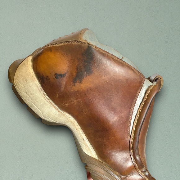 Helly Hansen Elg Leather Men’s Chukka Boots SZ 7 - Picture 13 of 14